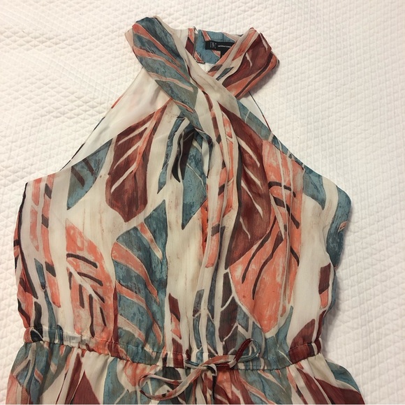 NWT Printed Halter Dress, Inc International Concepts, Small - Picture 10 of 12